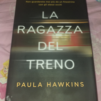 Libro "La ragazza del treno" di Paula Hawkins