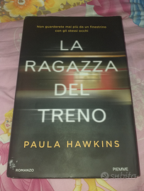 Libro "La ragazza del treno" di Paula Hawkins