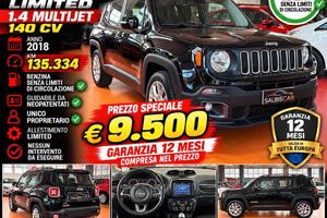 Jeep Renegade 1.4 MultiAir DDCT Limited