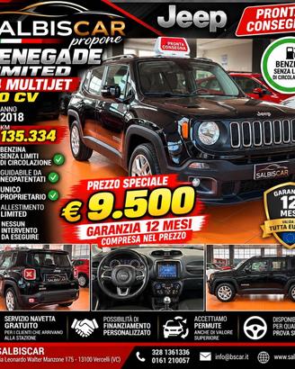 Jeep Renegade 1.4 MultiAir DDCT Limited