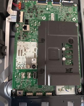 Scheda video tv oled55