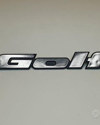 FREGIO LOGO VOLKSWAGEN GOLF