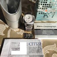 Citizen Alarm Chronograph Quartz  – FULL SET