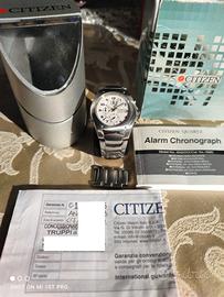 Citizen Alarm Chronograph Quartz  – FULL SET