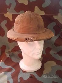 WW2 British Army Solar Pit Helmet