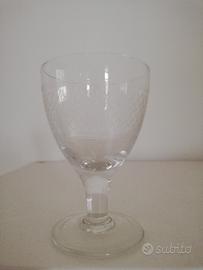 Bicchieri da liquore anni 70