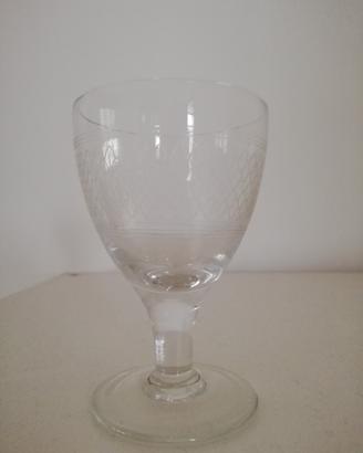 Bicchieri da liquore anni 70