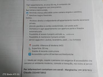 Appartamenti concepiti per disabili