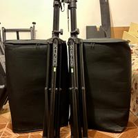 Casse acustiche amplificate
