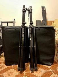 Casse acustiche amplificate