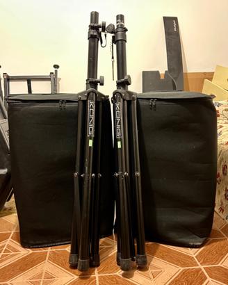 Casse acustiche amplificate