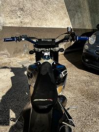 Husqvarna te125 motard 2015