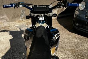 Husqvarna te125 motard 2015