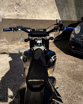 Husqvarna te125 motard 2015