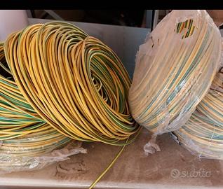 cavo giallo/verde da 4 mmq