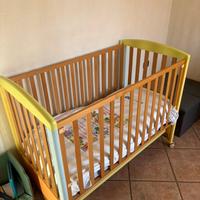 Fasciatoio e lettino