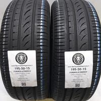 2 GOMME 195 50 15 FORMULA A61444