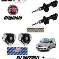 Kit ammortizzatori + supporto multipla 1,6 bipower