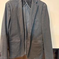 Giacca uomo grigio scuro