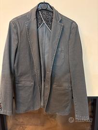 Giacca uomo grigio scuro