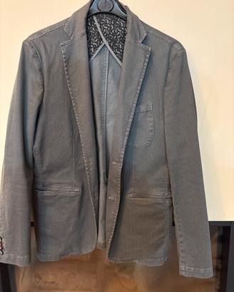 Giacca uomo grigio scuro