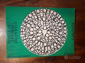 Storia del pensiero filosofico - VOL. 3