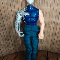 Action figure Max steel Psycho cyborg Mattel 1998