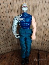 Action figure Max steel Psycho cyborg Mattel 1998