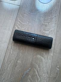 Mont blanc porta penne coccodrillo