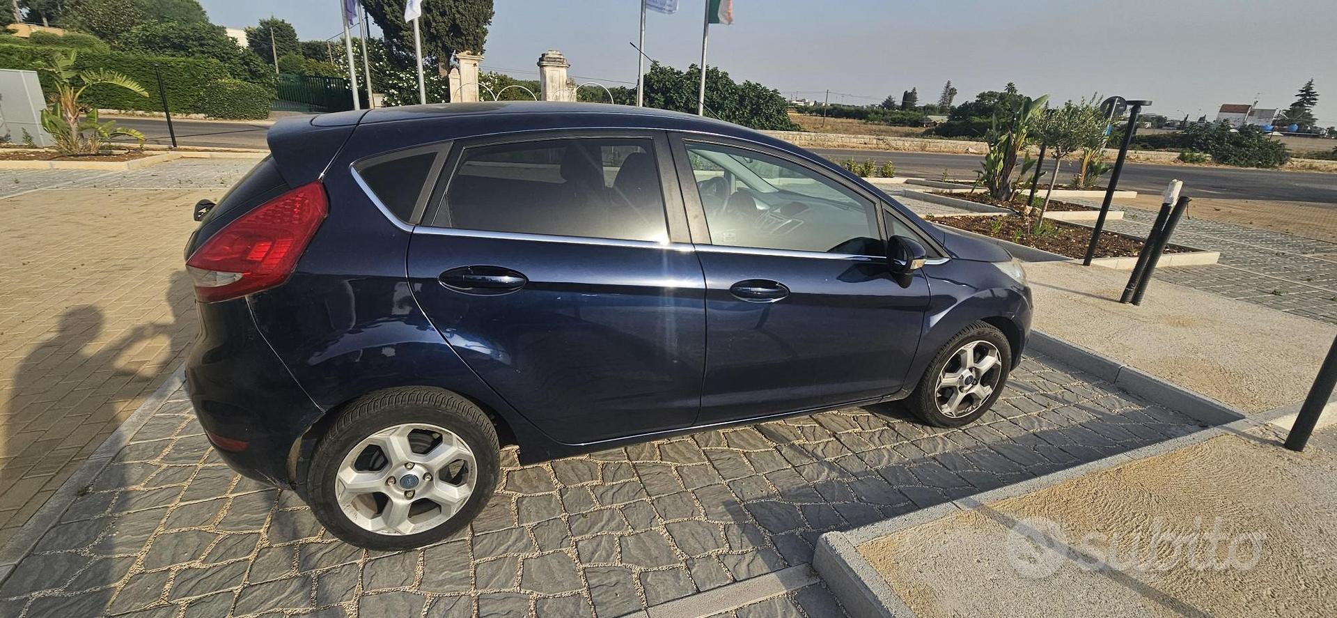 Ford Fiesta 6ª serie Bs