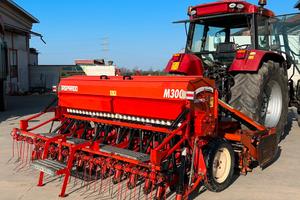 Seminatrice combinata gaspardo 3 mt