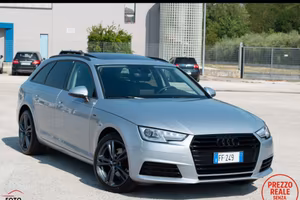 AUDI A4 AVANT 2.0 TDI 150 CV S-TRONIC TETTO NAVI