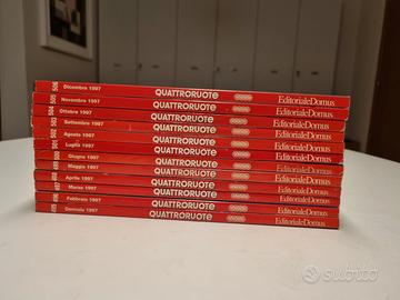 Quattroruote annata completa 1997 + inserti