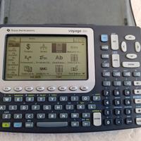 Calcolatrice grafica TI Voyage 200 perfetta