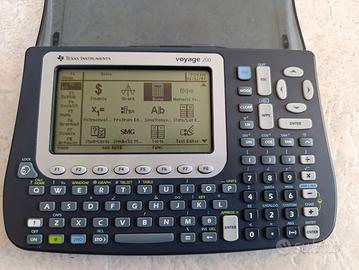 Calcolatrice grafica TI Voyage 200 perfetta