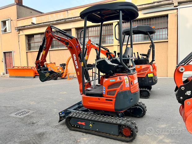 Miniescavatore 16 Q.li motore Kubota