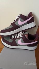 Nike Air Force 1 Bordeaux e Rosa 39