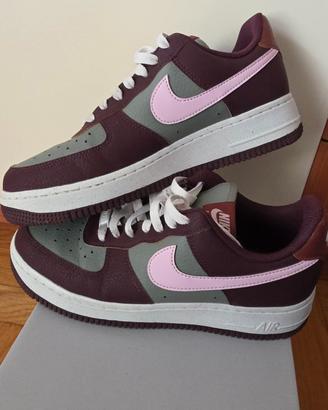 Nike Air Force 1 Bordeaux e Rosa 39