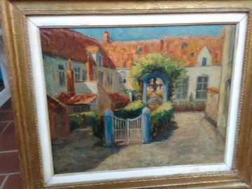 Dipinto Olandese anni '30