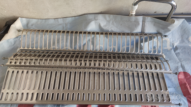 Scolapiatti inox 80 cm