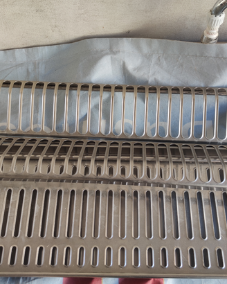 Scolapiatti inox 80 cm