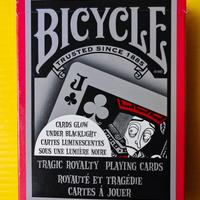 Carte da gioco Bicycle Royal luminescenti