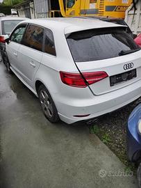 Ricambi audi A3 S line