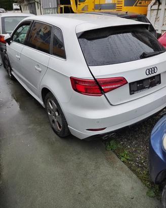 Ricambi audi A3 S line