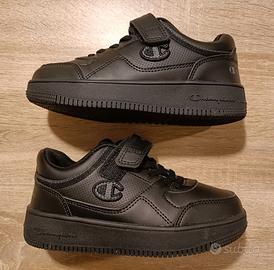 Scarpe sneakers bambino nere perfette