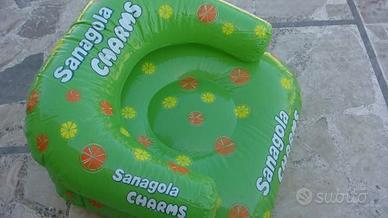 Gonfiabile "Charms/Sanagola" anni 80