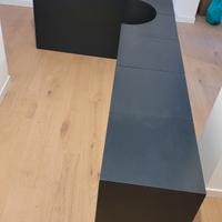 Sistema di comodini e testata letto (n.2)