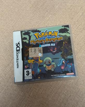 Pokémon Mystery Dungeon: Squadra Blu - Nintendo DS