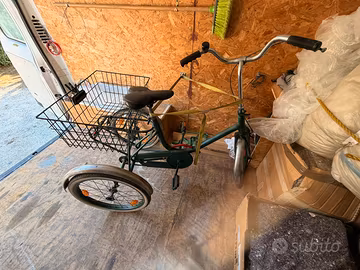 Bicicletta 3 ruote