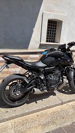 Yamaha mt 07 35kw